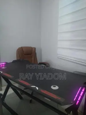 Gaming Desk and Chair Set