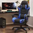 Ergonomic Gaming Chair with Leg Rest - 2