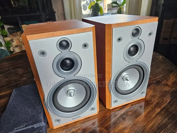 Philips MZ-33 Bookshelf Speakers - 1