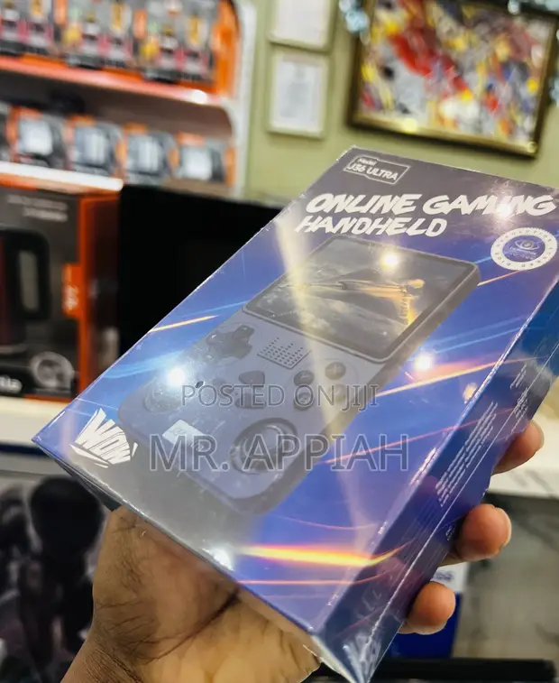 Brand New Hand Game J36 Ultra - 1000+ Games - 1