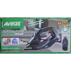 Avinas AV-2260 Electric Steam Iron (3-in-1)