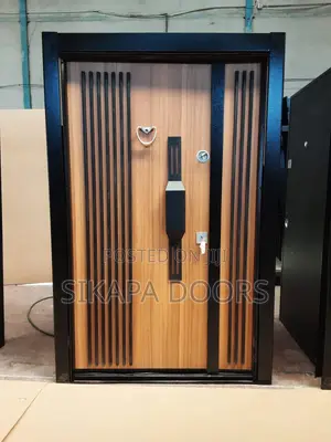 Turkish Security Door - Single & One and Half