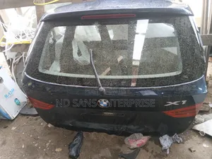 BMW X1 2015 Rear Bumper