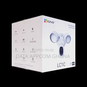 EZVIZ LC1C Security Camera with Floodlight