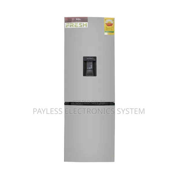 TCL 309L Refrigerator with Water Dispenser (F410BFS) - 1