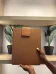 Brown Leather Laptop Bag for 13-inch Laptops - 2
