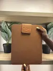 Brown Leather Laptop Bag for 13-inch Laptops - 3