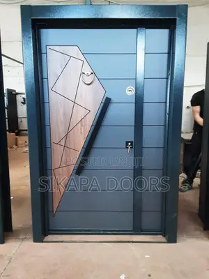 Premium Turkish Steel Security Doors