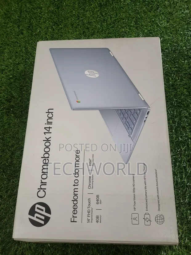 HP Chromebook 14 x360 Intel N100 4GB RAM 64GB SSD - 1