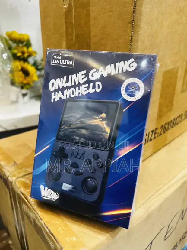 Handheld Game Console J36 Ultra - 1000+ Games - 1