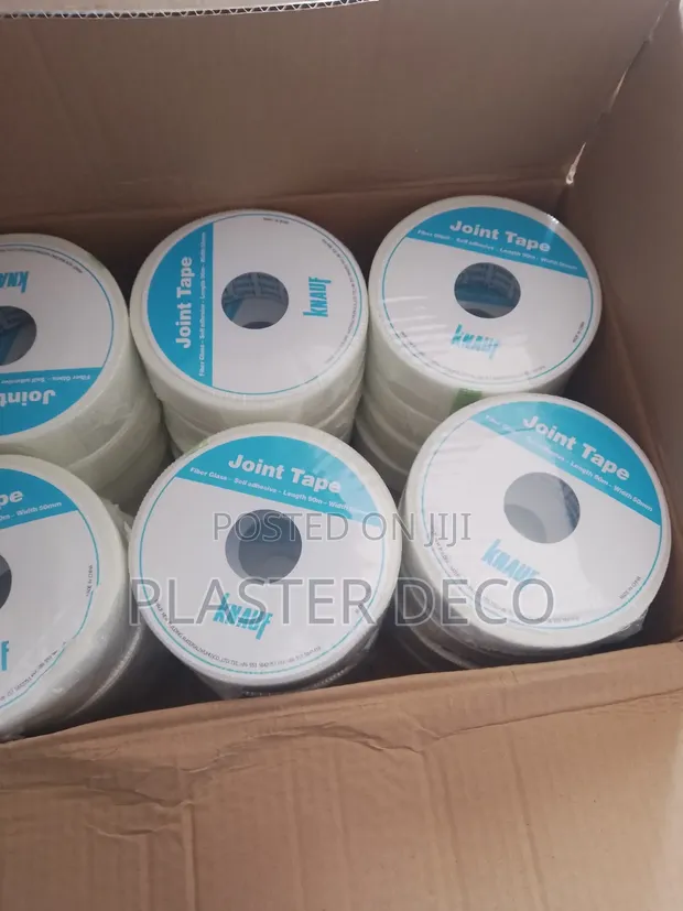 Mesh Tape for Plasterboard Joints - 1