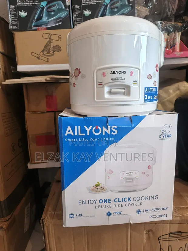 1.8L Ailyons Rice Cooker - 1