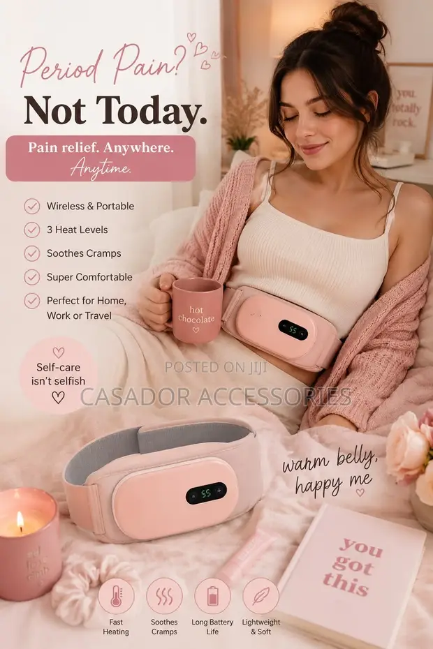 Pain Relief Heatpad for Abdomen and Waist - 1