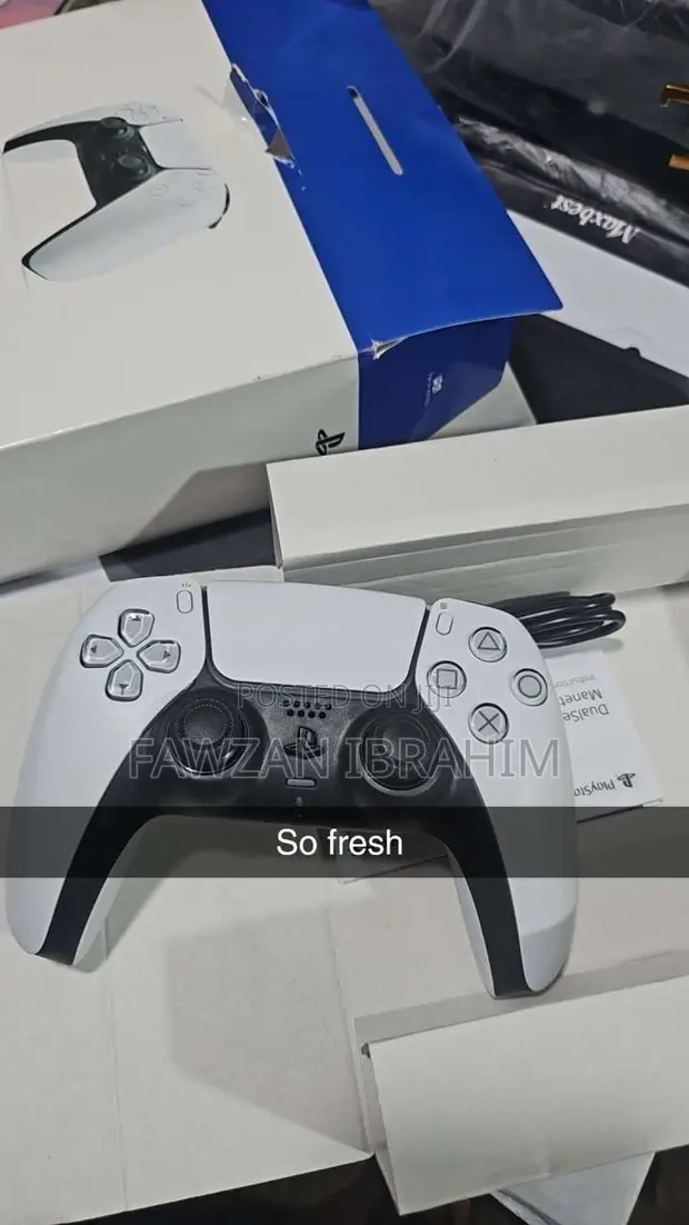 New PS5 Controller - 1