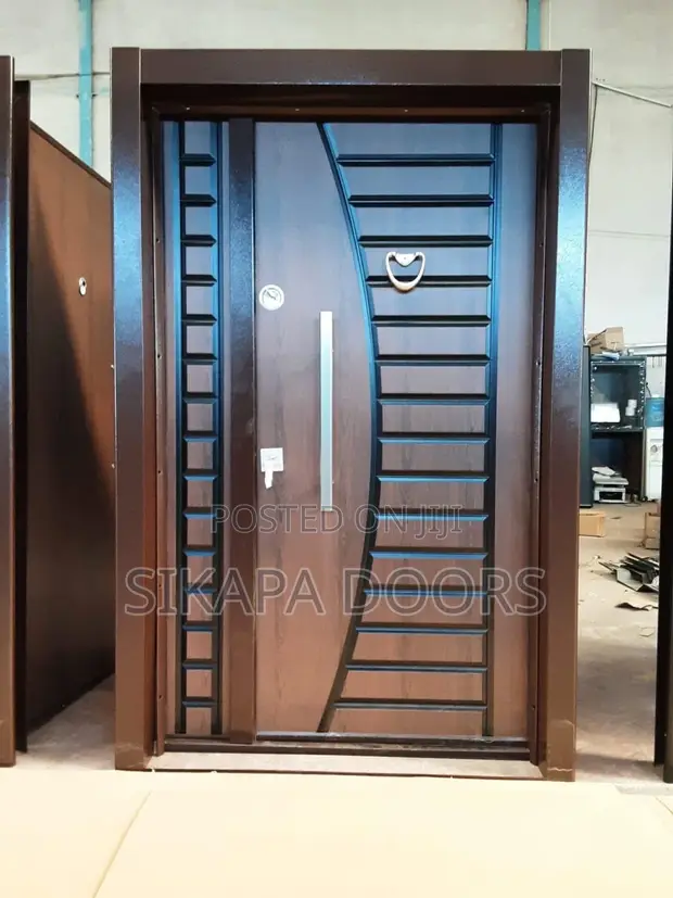 Turkish Heavy Duty Steel Security Doors - 1