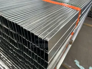 Plasterboard Metal Profiles - Omega, Main Channel, Wall Angle, Stud, Track
