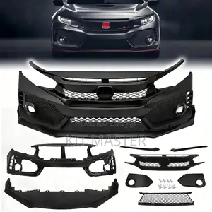 2018-2021 Honda Civic Complete Front Bumper