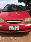 Chevrolet Aveo 1.4 LT 2007 Red - 2