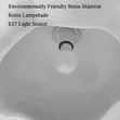 Polystyrene Lamp Shield 500mm - 2