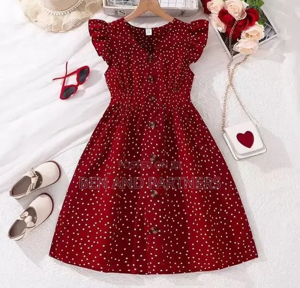 Kids Premium Dress (Ages 8-12) - 1