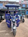 New Motorized Tricycle - Blue - 3