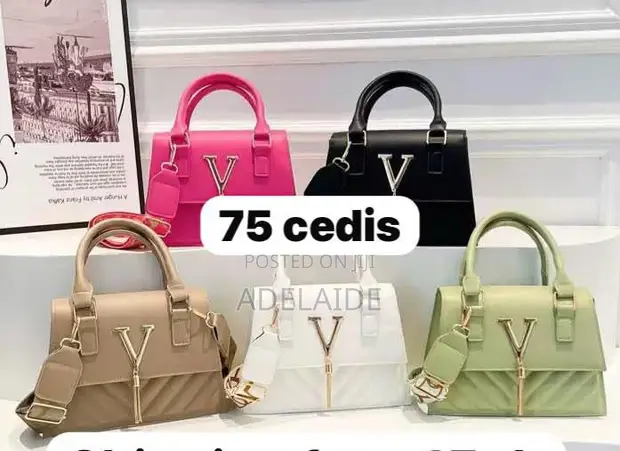 Classic Genuine Leather Handbag - 1