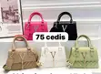 Classic Genuine Leather Handbag - 2