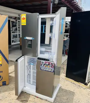 Pearl PF-613MDIXWD-1A 4-Door Side by Side Fridge