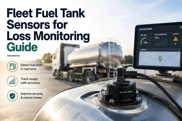 Fuel Monitoring System with Tracker - 1