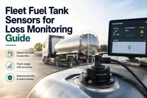 Fuel Monitoring System with Tracker