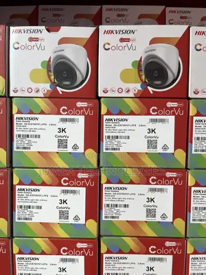 Hikvision ColorVu 3K/5MP Analog Dome Camera with Audio