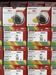 Hikvision ColorVu 3K/5MP Analog Dome Camera with Audio - 1