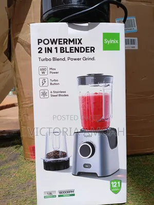 Syinix Powermix 2-in-1 Blender