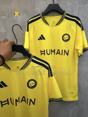 Al Nassr 2026/2027 Home Jersey
