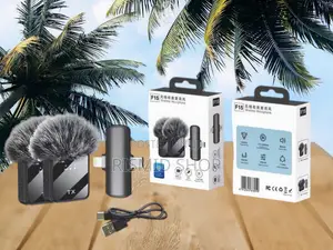 F15-2 Professional Wireless Lavalier Microphone System
