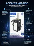 Aooker AP-600 60,000mAh Power Bank - 2