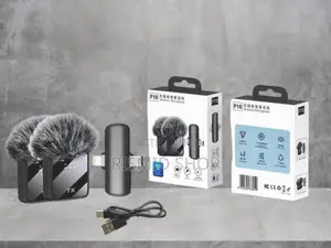 F15-2 Portable Dual Wireless Microphone System