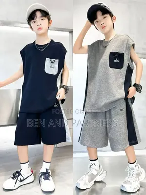 Kids Premium 2-Piece Set for Boys