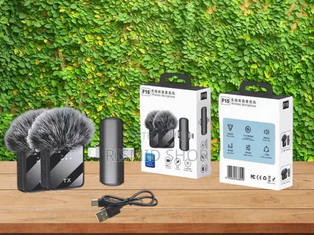 F15-2 Wireless Audio Microphone - 1