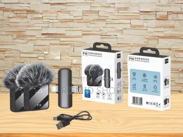 F15-2 Mobile Wireless Microphone System - 1