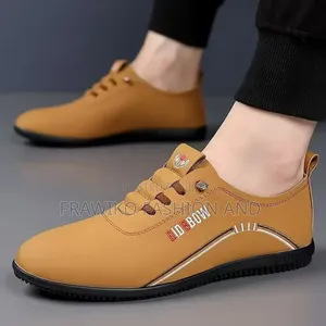 Casual Down Sneakers/Shoes - Brown