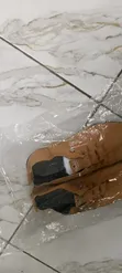 Casual Down Sneakers/Shoes - Brown - 4