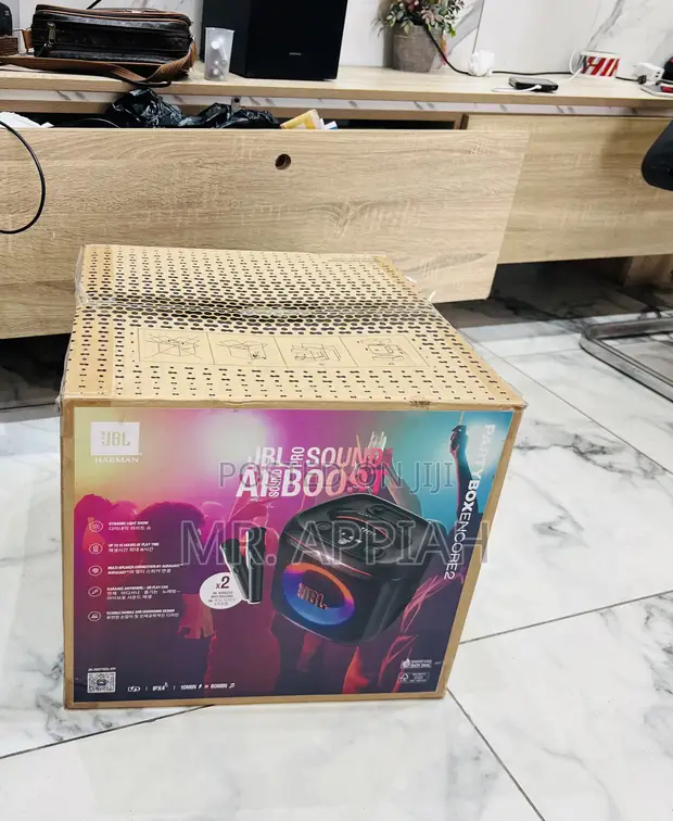 JBL PartyBox Encore Essential 2 Portable Speaker - 1