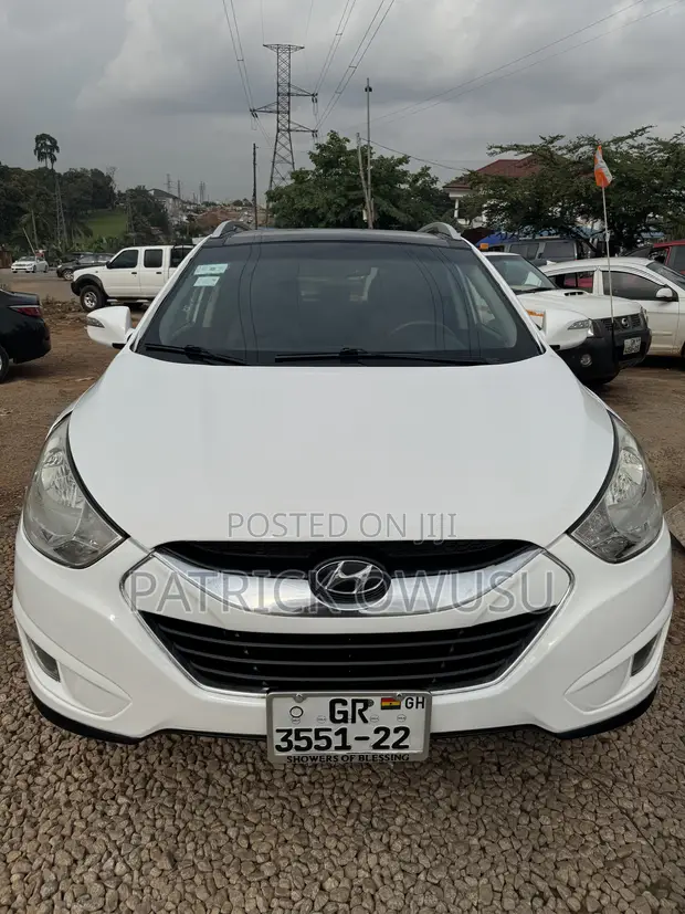 Hyundai Tucson 2016 White - 1