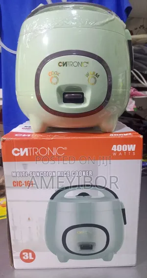 Cntronic 3L Multi-Function Rice Cooker
