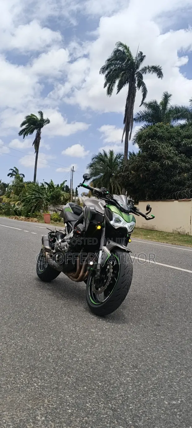 Kawasaki Z900 2019 Green - 1