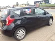 Nissan Versa 2016 Black - 3