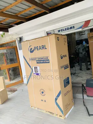 Pearl 690L Double-Door Glass Display Fridge PVC-801-27AA
