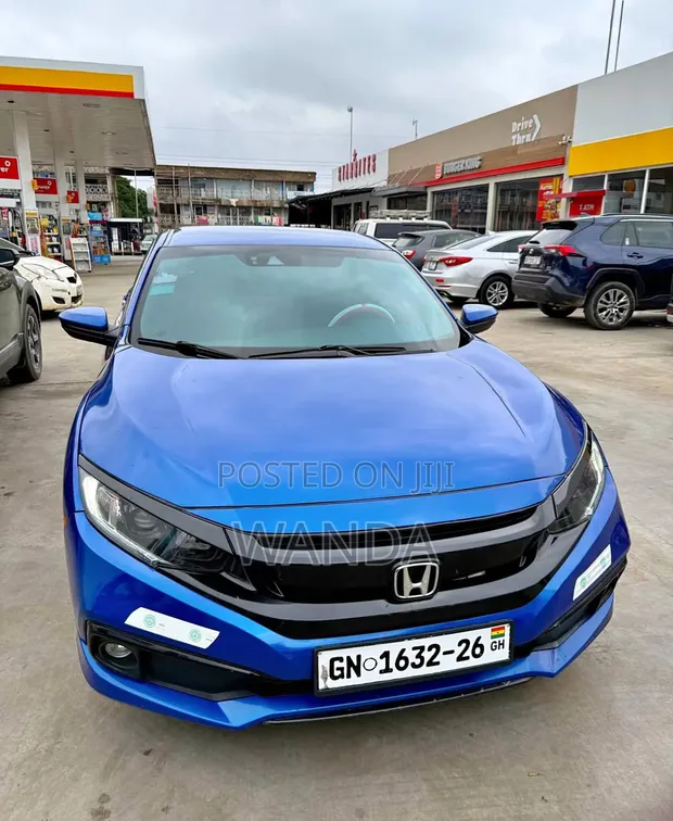 Honda Civic for Rent - 1