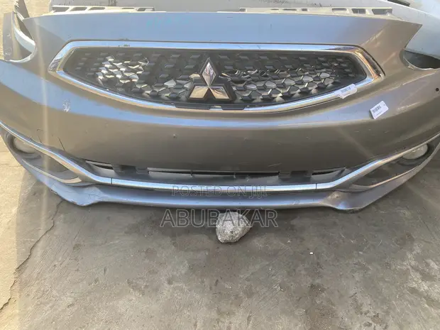 Mitsubishi Mirage 2017 Front Bumper - Used - 1